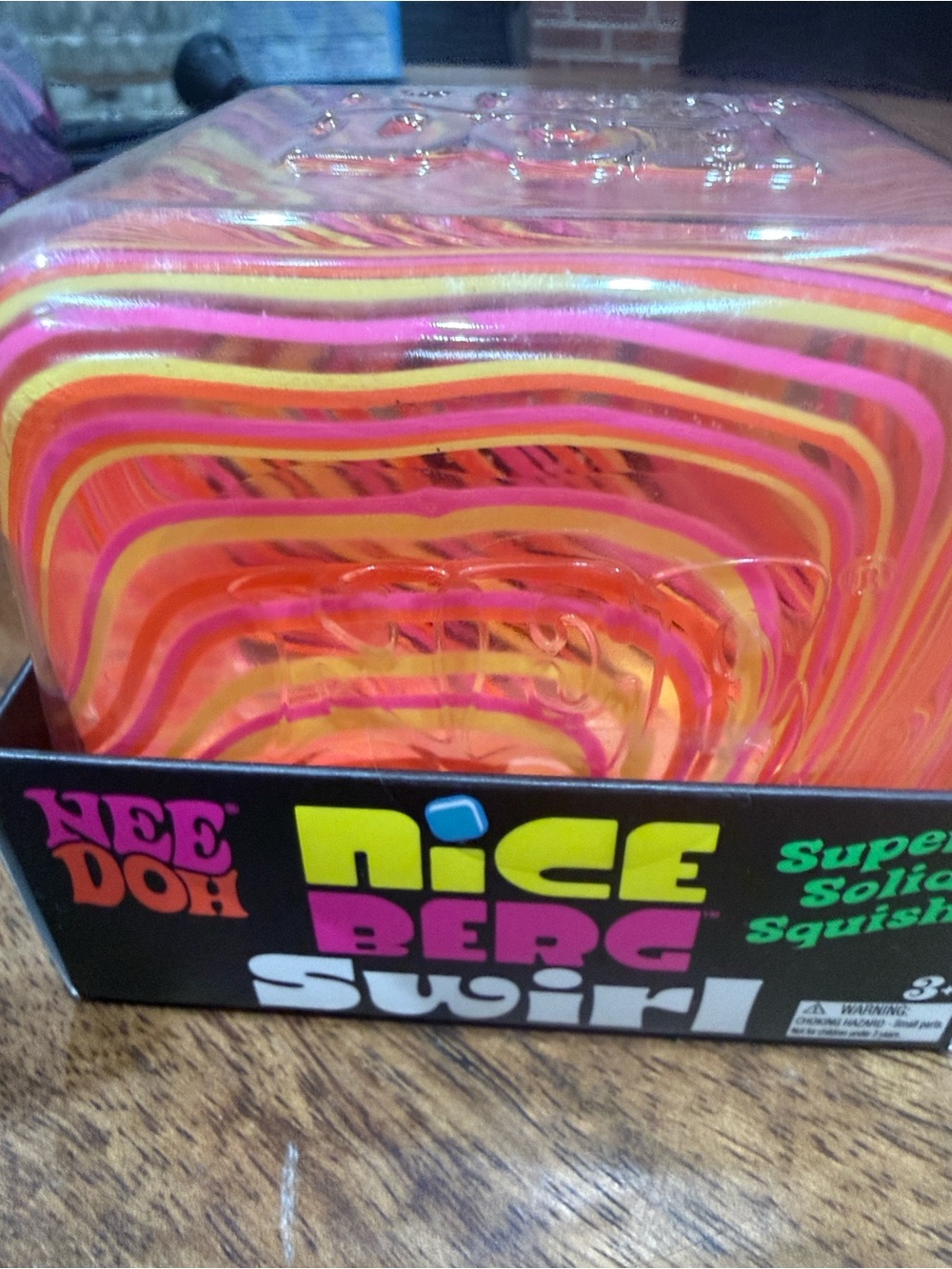 NeeDoh Nice Berg Swirl